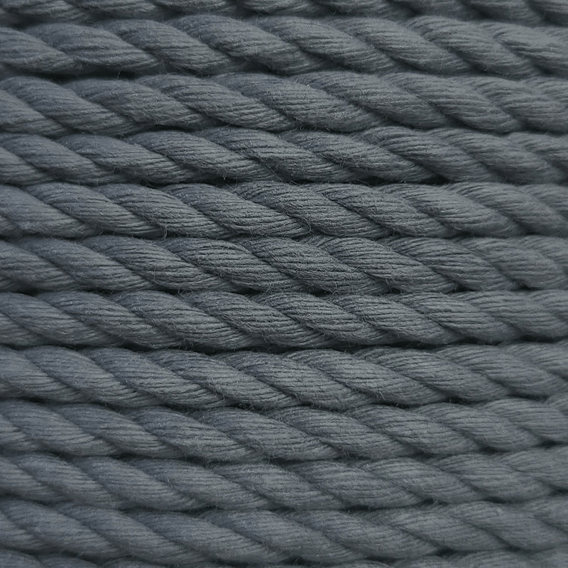 gray cotton rope