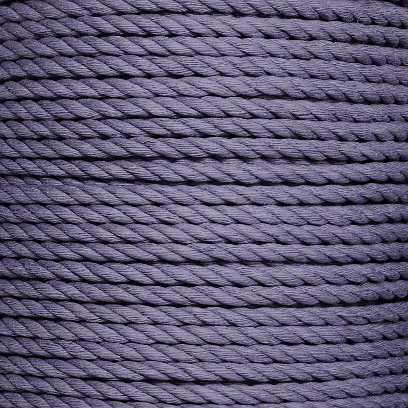 purple cotton rope