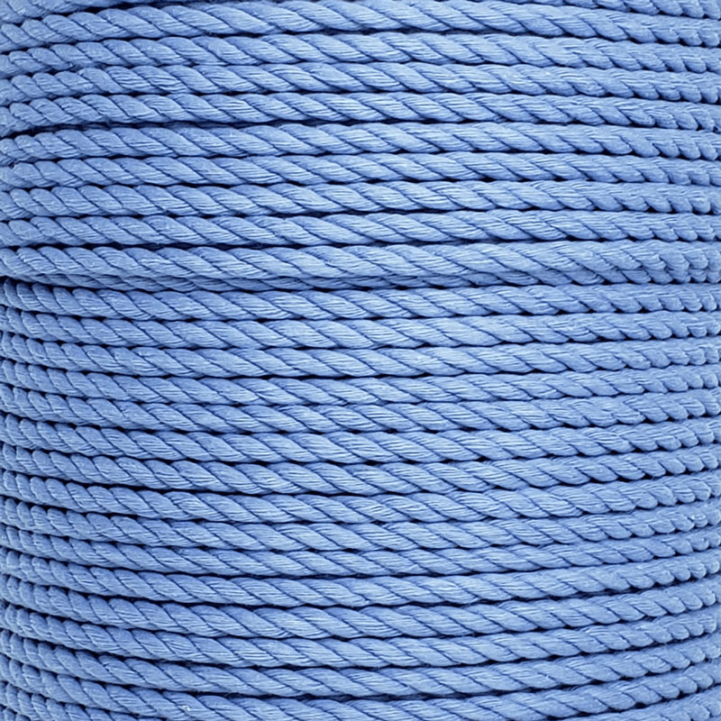 blue cotton rope