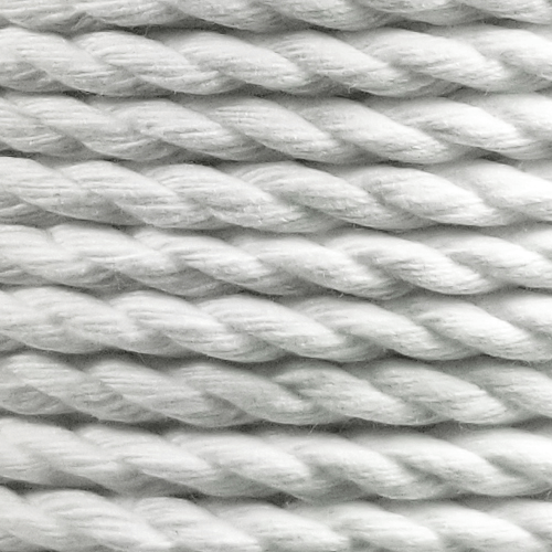 white cotton rope