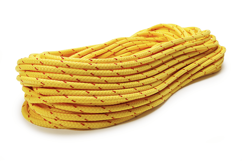 NFPA Throwline 8mm yellow-red