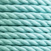 teal cotton rope