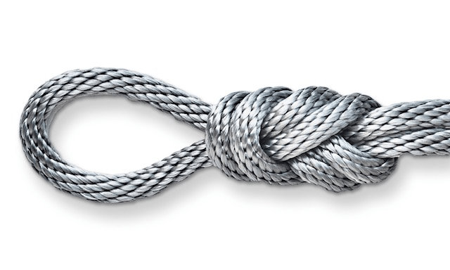 Solid Braid Polypro Rope