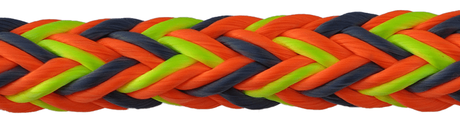 3/4" Husky Multi-Pro 12-Strand Double Carrier Hollow Braid