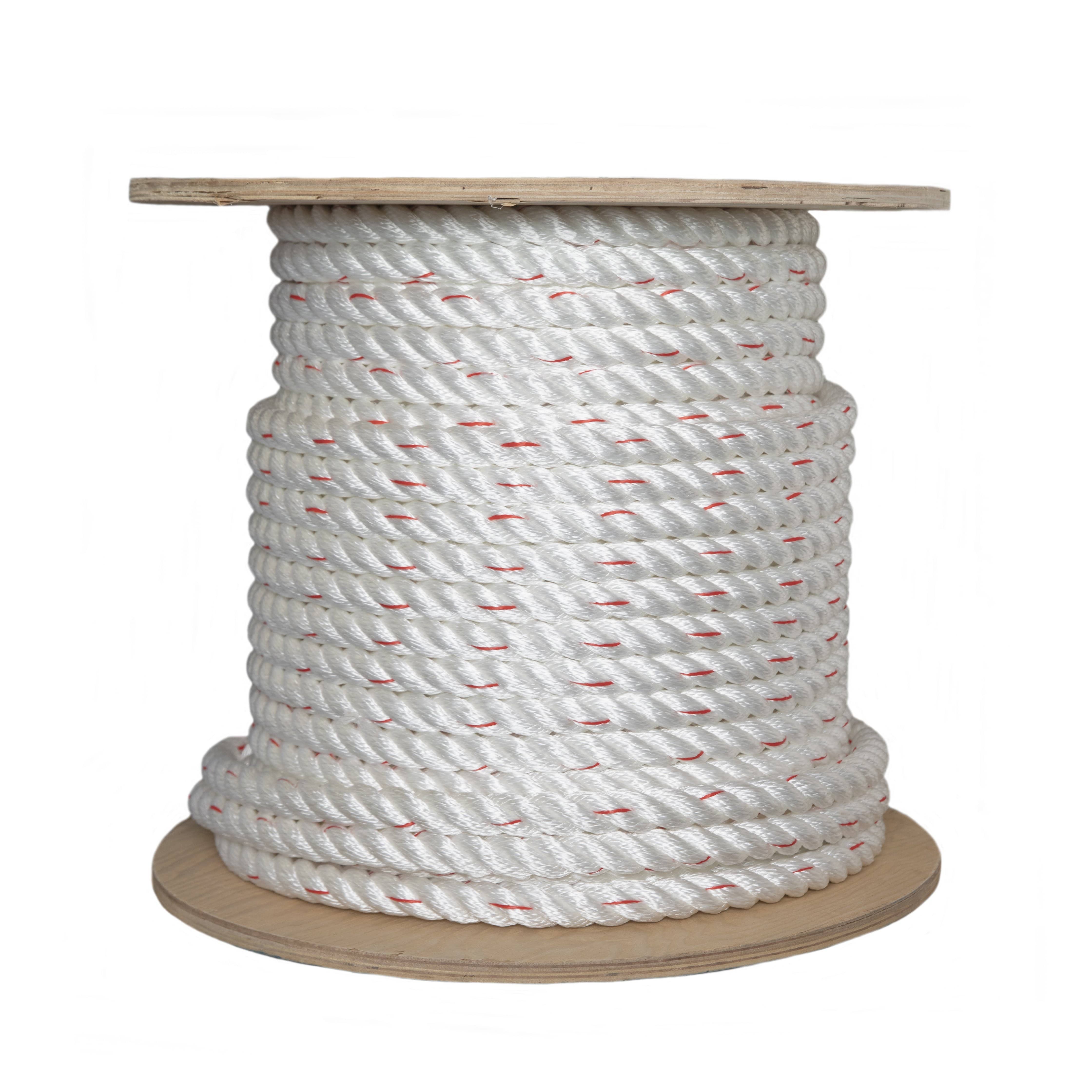 3-Strand Twisted Poly-Dacron Combination Rope