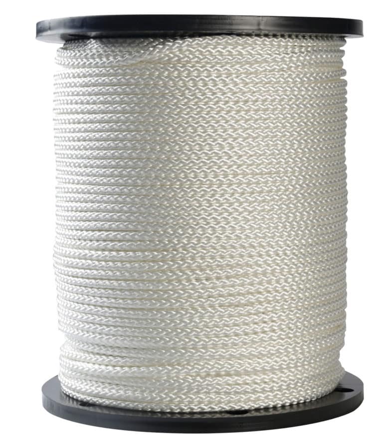 Diamond Braid Multi-Filament Polypropylene Rope