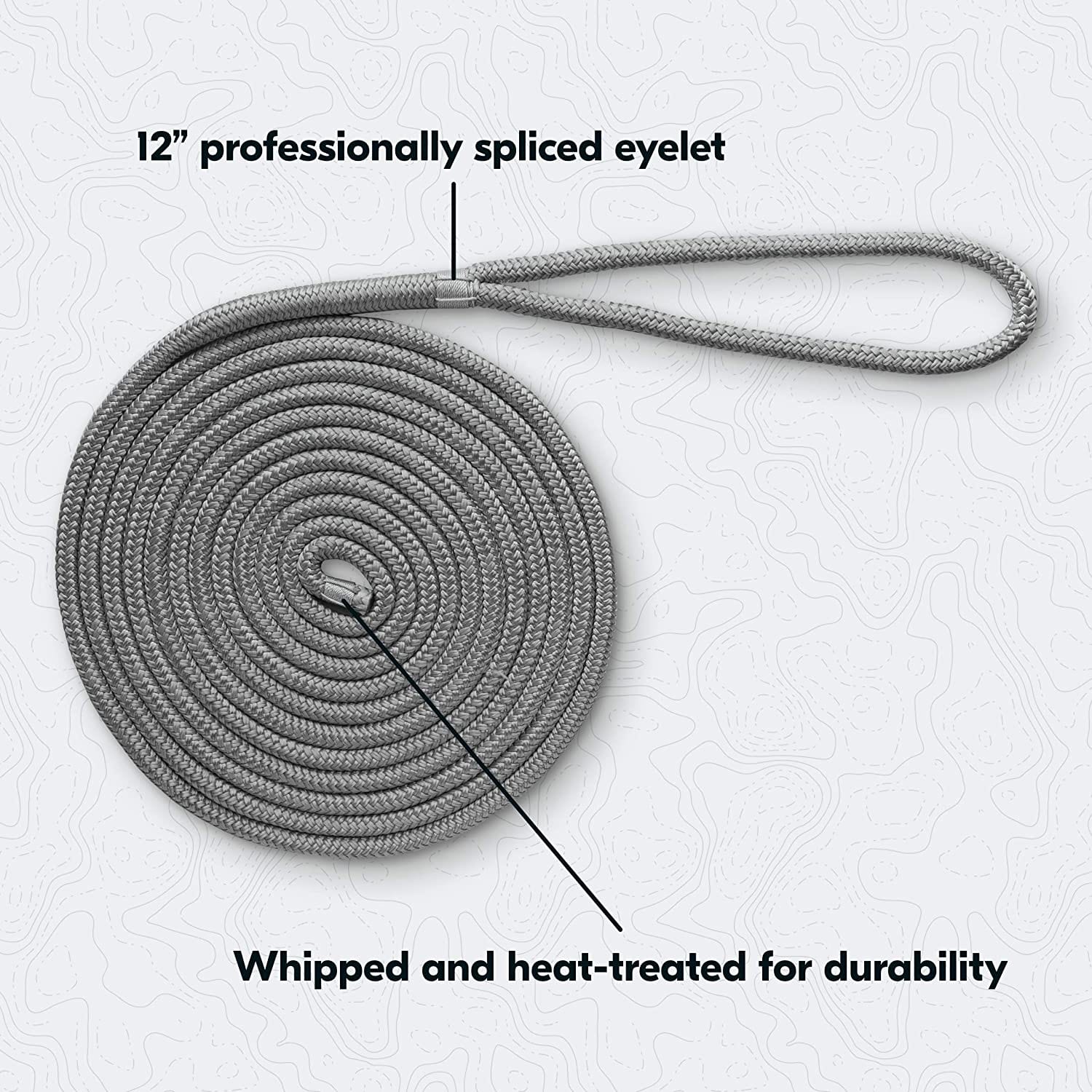 1/2" Pre-Spliced Dock Line