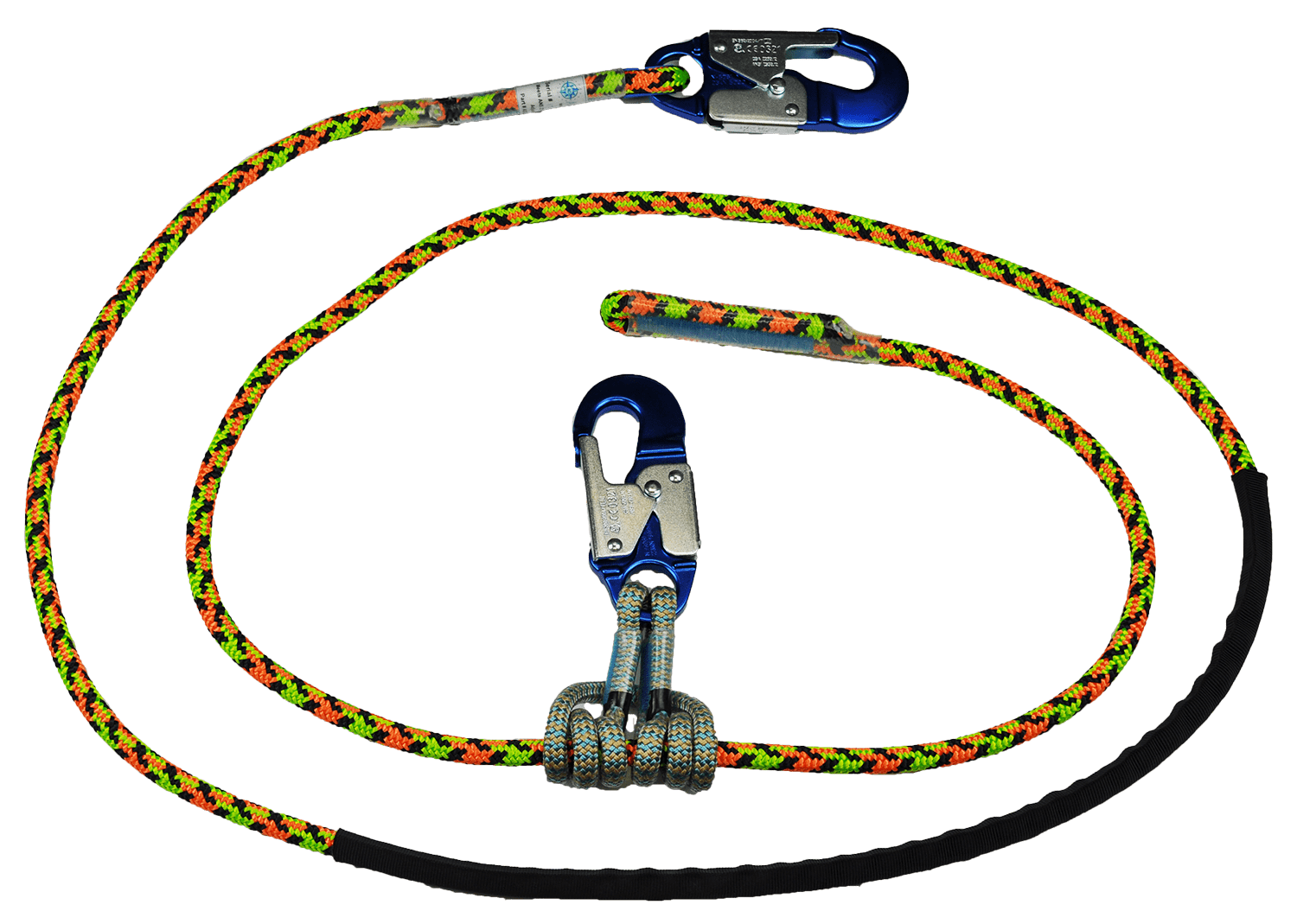 11.8mm 24-Strand EZ Lanyard Sewn Eye with Hook & 11.8mm 24-Strand EZ Lanyard Sewn Eye with Hook