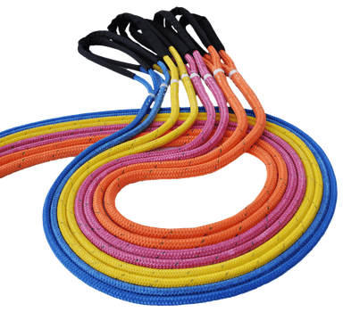 Double Braid Bull Rope Eye Sling & Double Braid Bull Rope Eye Sling