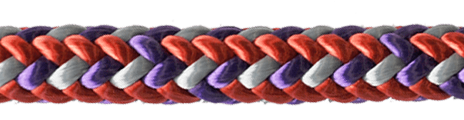 1/2'' (12.7mm) - 16-Strand Climbing Rope & 1/2'' (12.7mm) - 16-Strand Climbing Rope