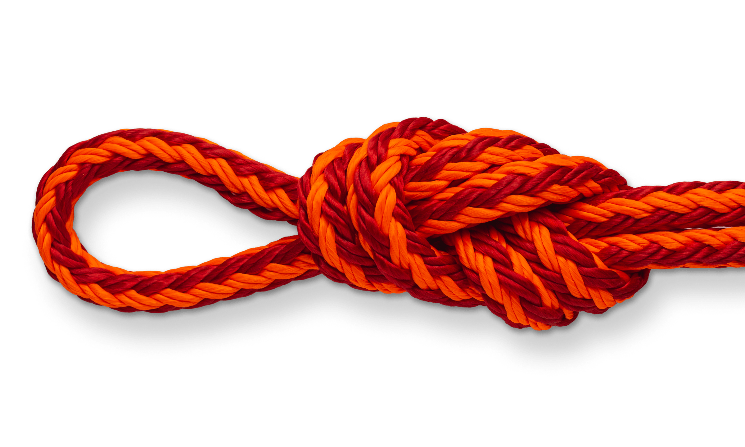 tRex Rigging Rope red and orange