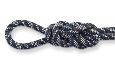 dynamic chalk line climbing rope