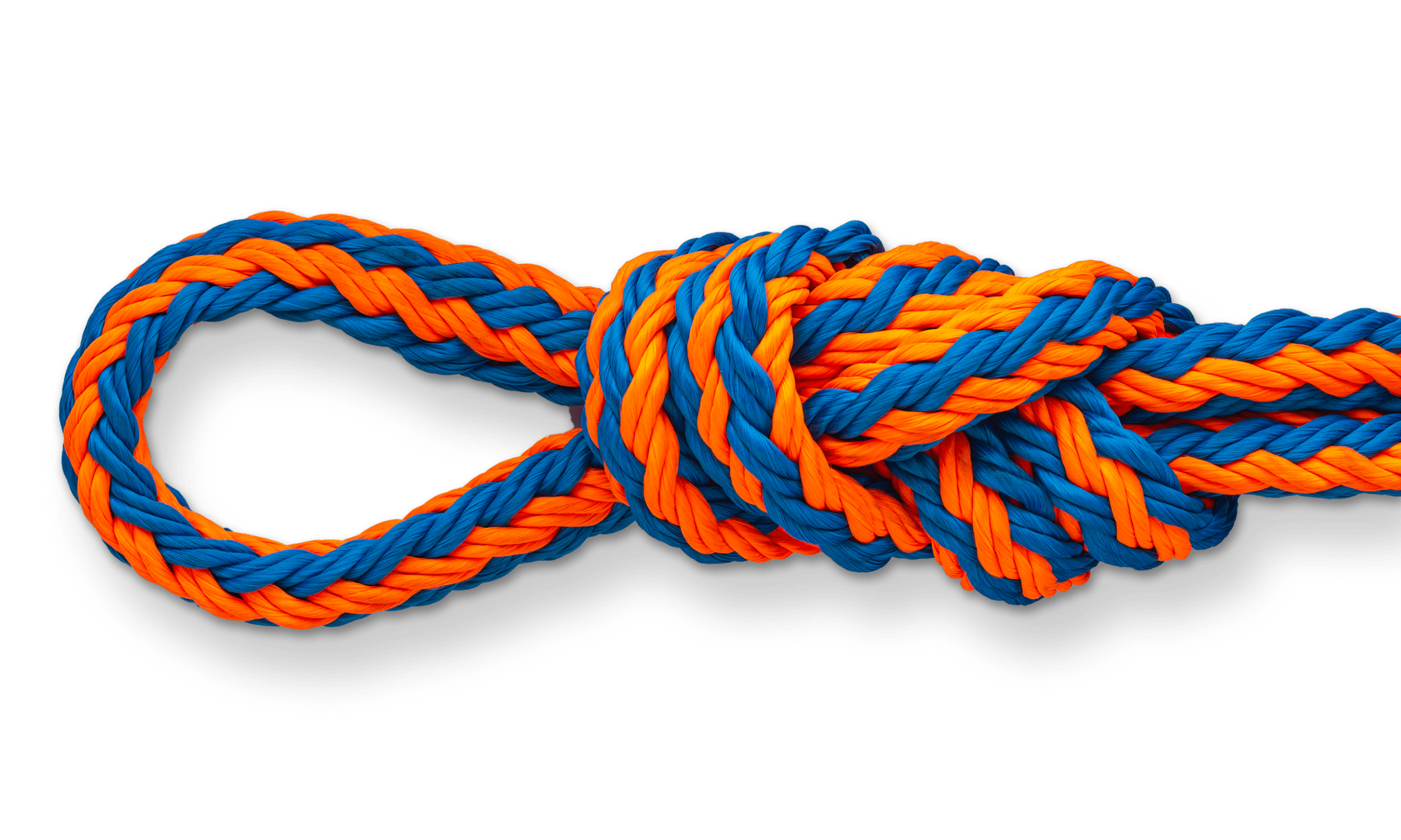 tRex Rigging Rope blue and orange