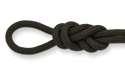 8mm Nylon accessory cord olive green