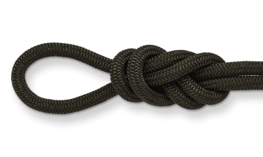 8mm Nylon accessory cord olive green