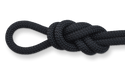 black km iii static rope