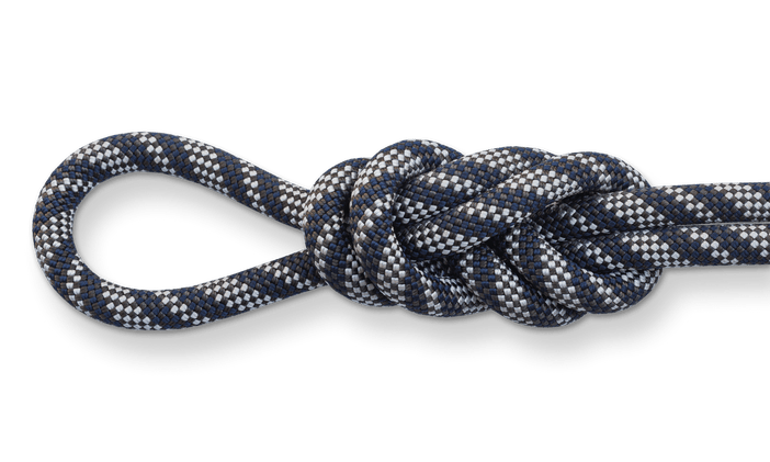 dynamic chalk line climbing rope