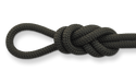 black km iii static rope