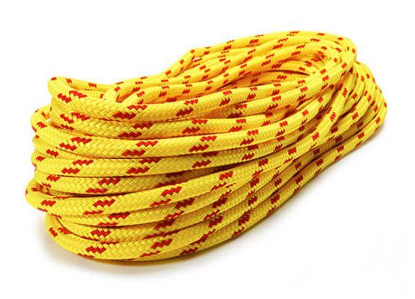 Water Rescue Rope yellow and red