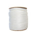 3-Strand Twisted White Polyester Rope