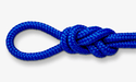 royal blue diamond braid rope