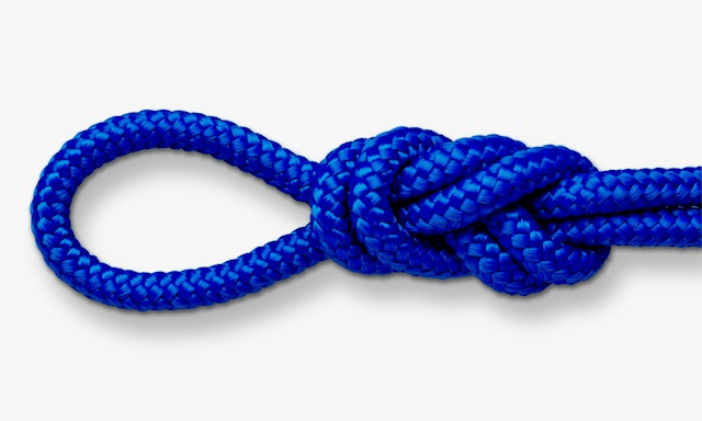 royal blue diamond braid rope