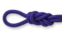 purple diamond braid polypro rope